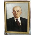 В. И. Ленин, холст, масло, в правильной раме. 68 х 88 см
