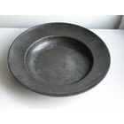 Тарелка карболитовая ГЛАВХИМПЛАСТ НКХП завод им. КОМСОМОЛЬСКОЙ ПРАВДЫ Ленинград 1939-1946 года