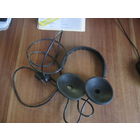 Головные телефоны.С военной радиоаппаратуры.