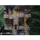 Банкноты Гипербореи. Славянские деньги. Набор 12 штук. бона. Арии. Гиперборея