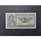 2 1/2 гульдена 1949 года. Нидерланды.  aUNC.  Распродажа.