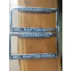 РАМКА под Автомобильный НОМЕР