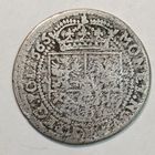 30 грошей Речь Посполитая 1666 г.  С рубля