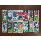 Наклейки от жвачки 90 гг. Футболисты. Звезды футбола Цена за один-3.50