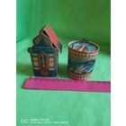 Две Ёлочные игрушки сюрпризница Сказка о царе Салтане и Царевна лягушка картонаж старт с 1 рубля трёхдневный аукцион