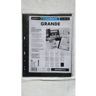 Leuchtturm ZWL Grande Листы промежуточные! Целая пачка 5 шт! Германия, Лёйхтурм, Leuchtturm! ВОЗМОЖЕН ОБМЕН!