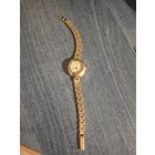 Часы заря позолоченые в ремонт. Позолота au1, браслет позолота