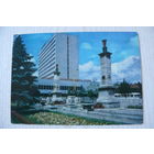 ЧССР. Словакия. Кошице; 1979, подписана, п/п, марка (памятник Советской Армии).