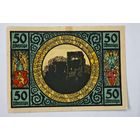 1921 год 50  пфеннигов  Германия нотгельд