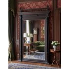 Большое старинное зеркало