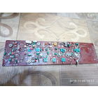 Плата с деталями.