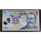 Румыния 100 Лей 2005 P-121a Полимер UNC