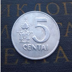 5 центов 1991 Литва #03