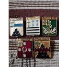 Гербы городов. Россия , Казахстан.