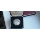 Серебро 0.925! Украина 10 гривен, 1999 Герои казацкой эпохи - Дмитрий Вишневецкий