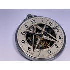 Часы карманные скелетон Masonic,масонские,hand made.Старт с рубля