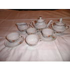 Сервиз(остатки)чайный Ромашка Рига времён СССР.С рубля.