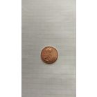 1 цент 2000 г.(D) США.