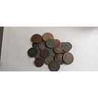 Лот  меди РИ 26 штук