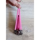 Елочные игрушки, стекло, стеклярус