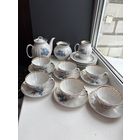 Чайный сервиз на 6 персон незабудки дулево