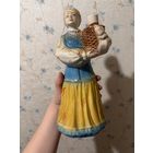 Украинка форфор