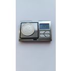 2 кроны 1921 года. Швеция - 400 лет Войне за Независимость. Серебро 800. Монета не чищена. 46.