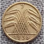 5 рейхспфеннигов 1936 J