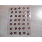 Сборный лот 1 центовиков США.