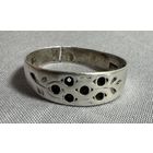 Кольцо серебряное 84 пробы.1871г. 84