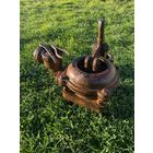 Траншейная (блиндажная) ручная помпа (Вермахт)