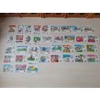 Рекорды Гиннеса - Вкладыши от жвачки REKORDS GUINNESS жевательная резинка фантик комиксы