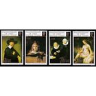 1990 Ниуэ 757-760 Художник Рембрандт   MNH