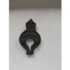 Накладка на старинный замок Труженник