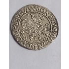 Полугрош 1558 г., с 1 рубля, без мц