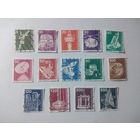 ГЕРМАНИЯ ФРГ 1975-1982  из серии ТЕХНИКА И ПРОМЫШЛЕННОСТЬ