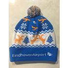 Шапка лыжная двойная 56-57