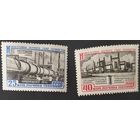 СССР 1960 Новостройки.(наклейки)