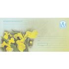 Беларусь 2007 ХМК Желтые ирисы (к1)