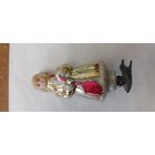 Девочка с лопаткой,прищепка