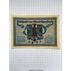 Нотгельд 50 пфеннигов Германия Урунштадт-0501