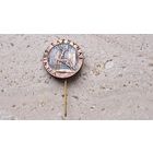 Значок. Города. Vilnius. Lazdynai. Лаздинай. Вильнюс. Страны. LTSR. Литовская ССР. Прибалтика. СССР.