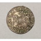 Паўгрошы Жыгiмонта II. 1548, Вильно. Хороший, не мыт