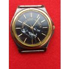 Наручные часы, выпущенные в честь 50-летия авиаполка Нормандия-Неман (1944-1994).