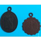 Медальоны старые ,2шт.