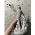 Балерина-аист форфор