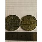 Настольная медаль.