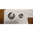 Корпуса старых наручных часов.