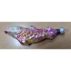 Старая новогодняя ёлочная игрушка. СССР. Рыбка