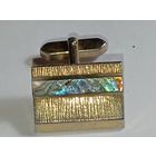 Запонка . Распродажа винтажный бижутерии с натуральными камнями .